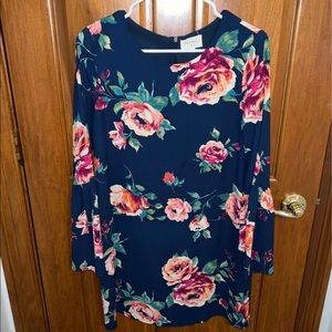 Everly floral blouse